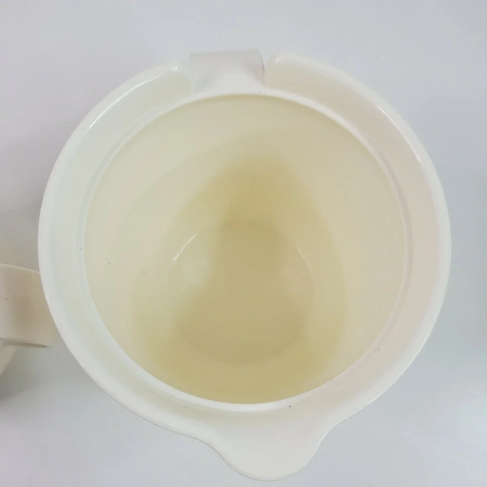 Vintage Tupperware 12 Ounce Creamer & 10 Ounce Sugar Bowl Set Pink Lids